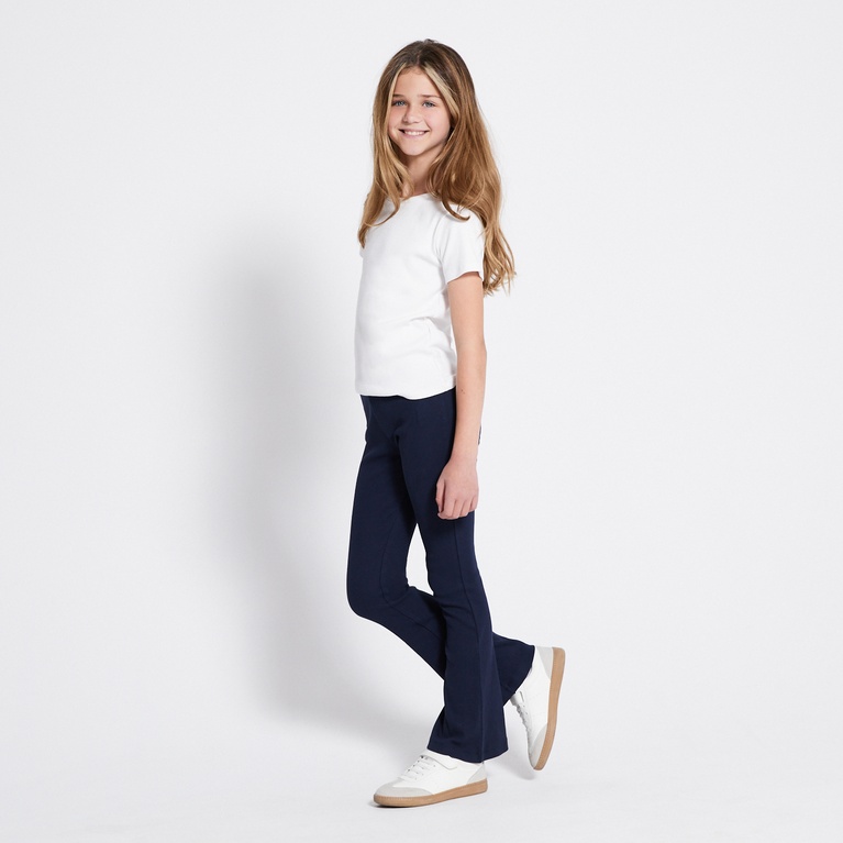 Ribbed pants "Ribby" Navy